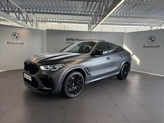 BMW X6 4.4 V8 BITURBO GASOLINA M COMPETITION AUTOMÁTICO BMW X6 4.4 V8 BITURBO GASOLINA M COMPETITION AUTOMÁTICO